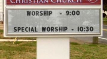 Special Worship